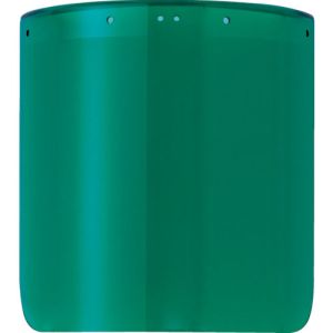 トラスコ TRUSCO トラスコ 防災面用替レンズ グリーン TLFH-1G