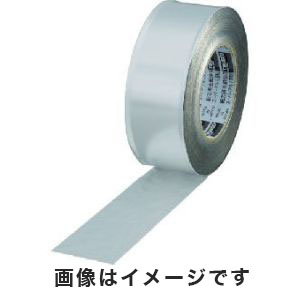 トラスコ TRUSCO トラスコ スーパーアルミ箔粘着テープ 75mm×50m ツヤなし TRAT75-2