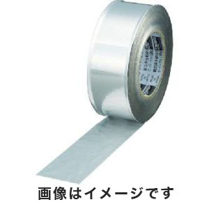トラスコ TRUSCO トラスコ スーパーアルミ箔粘着テープ 75mm×50m ツヤあり TRAT75-1