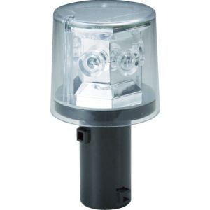 トラスコ TRUSCO トラスコ HGソーラーLED工事灯 レッド TRC-260R