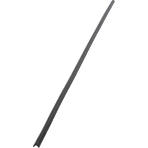 トラスコ TRUSCO トラスコ TAC-64 安心クッション L字型 極細 1本入り ブラック TRUSCO