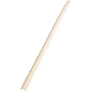 トラスコ TRUSCO トラスコ TAC-55 安心クッション L字型 細 1本入り アイボリー TRUSCO