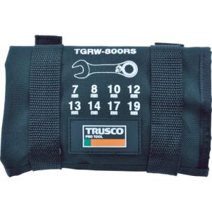 トラスコ TRUSCO トラスコ TGRW-800RS 切替式ラチェットコンビネーションレンチセット ショートタイプ 8本 TRUSCO メーカー直送 代引不可 北海道沖縄離島不可