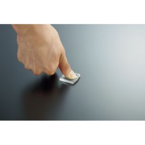 トラスコ中山 TRUSCO 耐震・防振・防音Gマット 20×20mm 4個 透明 TR-GM20-TM