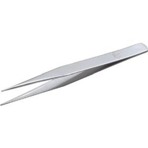 トラスコ TRUSCO トラスコ TSP-25 ステンレス製ピンセット 125mm 直型 TRUSCO