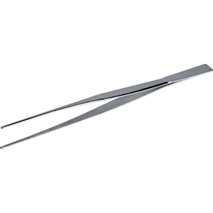 トラスコ TRUSCO トラスコ TSP-37 ステンレス製ピンセット 180mm 直ギザ付 1本 TRUSCO