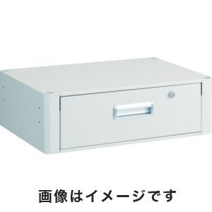 トラスコ中山 TRUSCO ファルコンワゴン 1段引出 750×500 YG色 FAW-75V-YG メーカー直送 代引不可 北海道・沖縄・離島不可