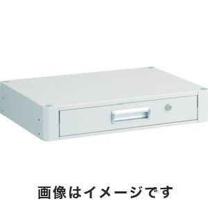 トラスコ中山 TRUSCO ファルコンワゴン 浅型1段引出 750×500 YG色 FAW-75Z-YG メーカー直送 代引不可 北海道・沖縄・離島不可