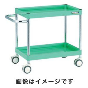 トラスコ中山 TRUSCO ファルコンワゴン900X600 ウレタン双輪車 W色 FAW-692D-W メーカー直送 代引不可