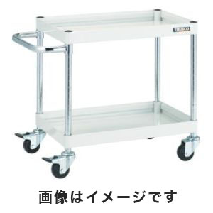 トラスコ中山 TRUSCO ファルコンワゴン900X600 ゴム車輪 YG色 FAW-692-YG メーカー直送 代引不可