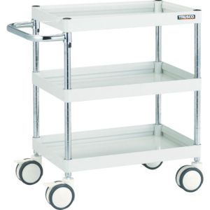 トラスコ TRUSCO トラスコ FAW-793D-W ファルコンワゴン900X600 ウレタン双輪車 W色 TRUSCO メーカー直送 代引不可