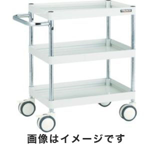 トラスコ TRUSCO トラスコ FAW-793D-YG ファルコンワゴン900X600 ウレタン双輪車 YG色 TRUSCO メーカー直送 代引不可