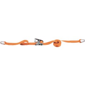 トラスコ TRUSCO トラスコ GV50-800R ベルト荷締機 50mm幅 800kg アイタイプ 1台 TRUSCO