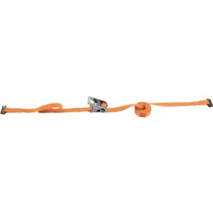 トラスコ TRUSCO トラスコ GV50-800E ベルト荷締機 50mm幅 800kg Eクリップタイプ 1台 TRUSCO