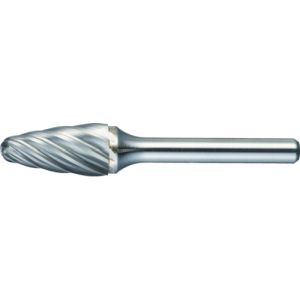 トラスコ TRUSCO トラスコ TA3C190 超硬バー 砲弾型 Φ19×刃長32×軸6 アルミカット TRUSCO メーカー直送 代引不可 沖縄 離島不可