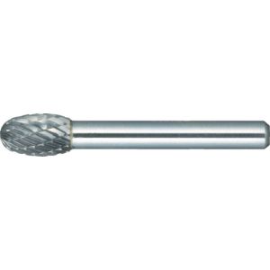 トラスコ TRUSCO トラスコ TA6C160 超硬バー タマゴ型 Φ16×刃長25×軸6 アルミカット TRUSCO メーカー直送 代引不可 沖縄 離島不可