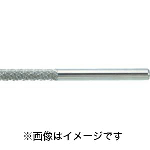 トラスコ TRUSCO トラスコ TB1A030SE 超硬バー 円筒型エンド刃 Φ3×刃長14×軸3 シングルカット TRUSCO
