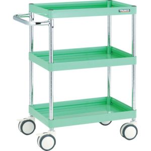 トラスコ TRUSCO トラスコ FAW-993D-YG ファルコンワゴン900X600 ウレタン双輪車 YG色 TRUSCO メーカー直送 代引不可