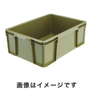 トラスコ TRUSCO トラスコ THC型コンテナ 有効内寸541×371×310 OD THC-64B-OD