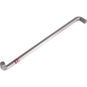トラスコ TRUSCO トラスコ トーション六角棒レンチ 8.0mm 1本 TTX-80