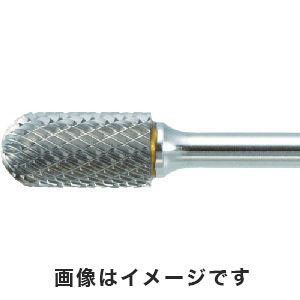 トラスコ TRUSCO トラスコ TB2C095L150 超硬バー 先丸円筒型 Φ9.5×刃長19×軸6 ロング ダブル TRUSCO