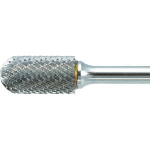 トラスコ TRUSCO トラスコ TB2C127SL150 超硬バー 先丸円筒型 Φ12.7×刃長25×軸6 ロング シングル TRUSCO