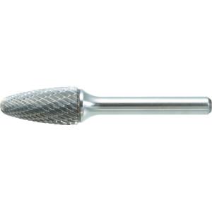 トラスコ TRUSCO トラスコ TB3C190S 超硬バー 砲弾型 Φ19×刃長25×軸6 シングルカット TRUSCO