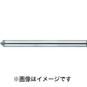 トラスコ TRUSCO トラスコ TB50A030 超硬バー 円錐型60°Φ3×刃長2.4×軸3 ダブルカット TRUSCO