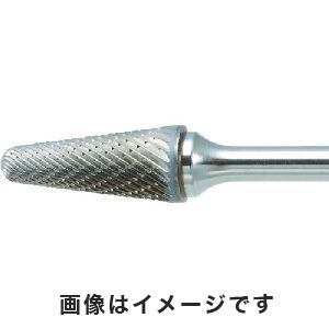 トラスコ TRUSCO トラスコ TB7C095SL150 超硬バー テーパー型 Φ9.5×刃長29×軸6 ロング シングル TRUSCO