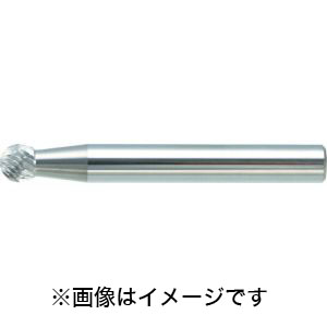 トラスコ TRUSCO トラスコ TB8C030 超硬バー 球型 Φ3×刃長2.5×軸6 ダブルカット TRUSCO