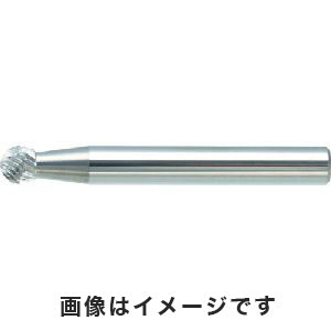 トラスコ TRUSCO トラスコ TB8C030S 超硬バー 球型 Φ3×刃長2.5×軸6 シングルカット TRUSCO
