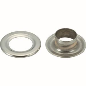 トラスコ TRUSCO トラスコ 両面ハトメ ステンレス 15mm 50組入 1PK THP-S15