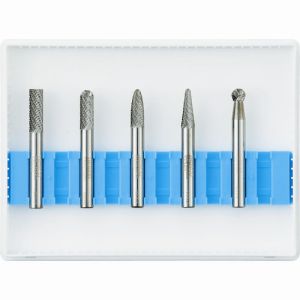 トラスコ TRUSCO トラスコ TB-C060-5S 超硬バーセットCシリーズ 軸6mm 刃径6mm 5本セット TRUSCO メーカー直送 代引不可 沖縄 離島不可