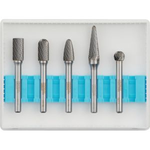 トラスコ TRUSCO トラスコ TB-C095-5S 超硬バーセットCシリーズ 軸6mm 刃径9.5mm 5本セット TRUSCO メーカー直送 代引不可 沖縄 離島不可