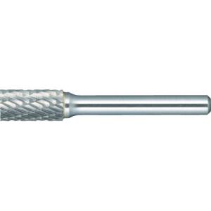 トラスコ TRUSCO トラスコ TH1C127 超硬バー 円筒型 Φ12.7×刃長25×軸6 コースカット TRUSCO