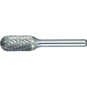 トラスコ TRUSCO トラスコ TH2C127 超硬バー 先丸円筒型 Φ12.7×刃長25×軸6 コースカット TRUSCO