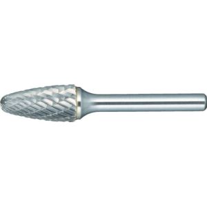 トラスコ TRUSCO トラスコ TH3C127 超硬バー 砲弾型 Φ12.7×刃長25×軸6 コースカット TRUSCO