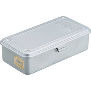 トラスコ TRUSCO トラスコ T-190SV トランク型工具箱 203×109×56 シルバー TRUSCO