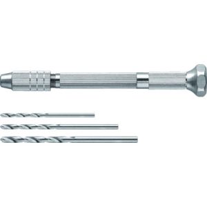トラスコ TRUSCO トラスコ TPVS-3.0S ピンバイス 収納式ドリルセット 3Φ 0.1-3.2mm TRUSCO