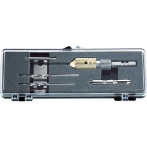 トラスコ TRUSCO トラスコ 電動用ピンバイス ドリルドリルセット 0.1-3.2mm TDPV-3.2S