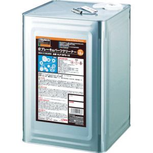 トラスコ TRUSCO トラスコ ALP-BPS-18 αブレーキ&パーツクリーナー18L TRUSCO メーカー直送 代引不可 沖縄離島不可