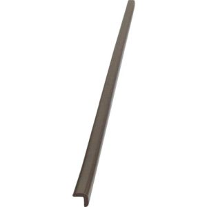 トラスコ TRUSCO トラスコ TAC-54 安心クッションL字型90cm 細 ブラウン TRUSCO