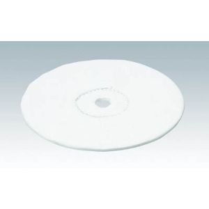 トラスコ TRUSCO トラスコ キャラコ仕上げバフ 外径Φ50×穴径6.0mm 5個入 1箱 TKB-50-2