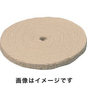 トラスコ TRUSCO トラスコ 積みサイザルバフ 外径Φ250×穴径19.05mm 1個入 TSB-250-6