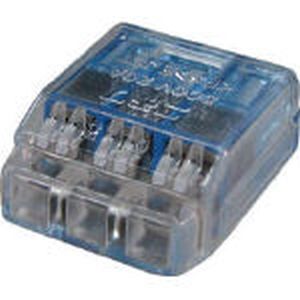 トラスコ TRUSCO トラスコ 差込形電線コネクタ極数3 11個入 1PK T-QL-3