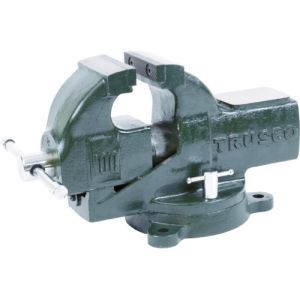 トラスコ TRUSCO トラスコ TSRV-100 強力アプライトバイス(回転台付タイプ) 100mm TRUSCO メーカー直送 代引不可 沖縄 離島不可