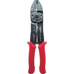 トラスコ TRUSCO トラスコ 圧着ペンチ絶縁端子用/裸端子用 TAP-2