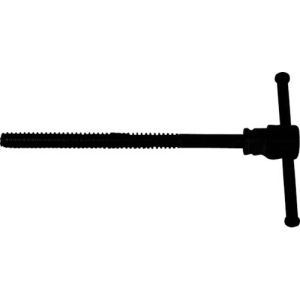 トラスコ TRUSCO トラスコ TRV-100用T型シャフト TRV-100SF