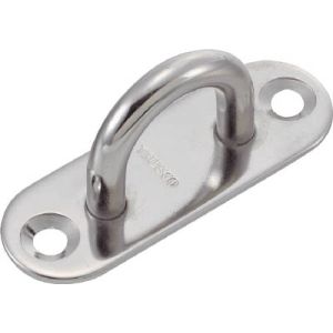 トラスコ TRUSCO トラスコ TPD-4 パッドアイ ステンレス製 4mm 2個入 TRUSCO