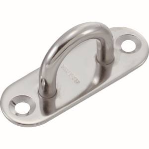 トラスコ TRUSCO トラスコ TPD-6 パッドアイ ステンレス製 6mm 2個入 TRUSCO